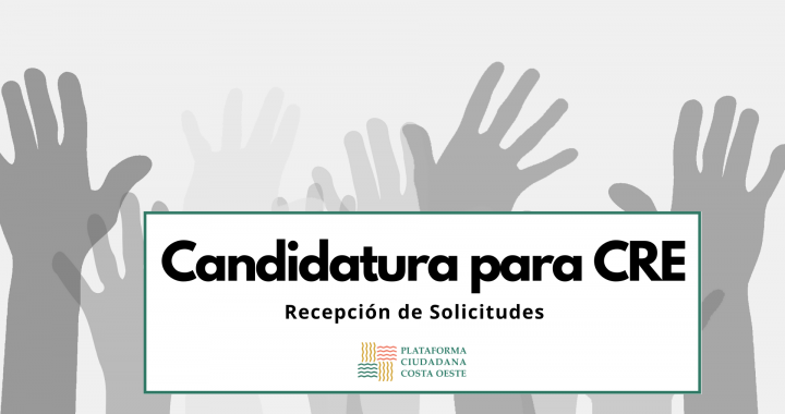 Solicitudes para candidatura de la PCC para el Consejo de Residentes Españoles