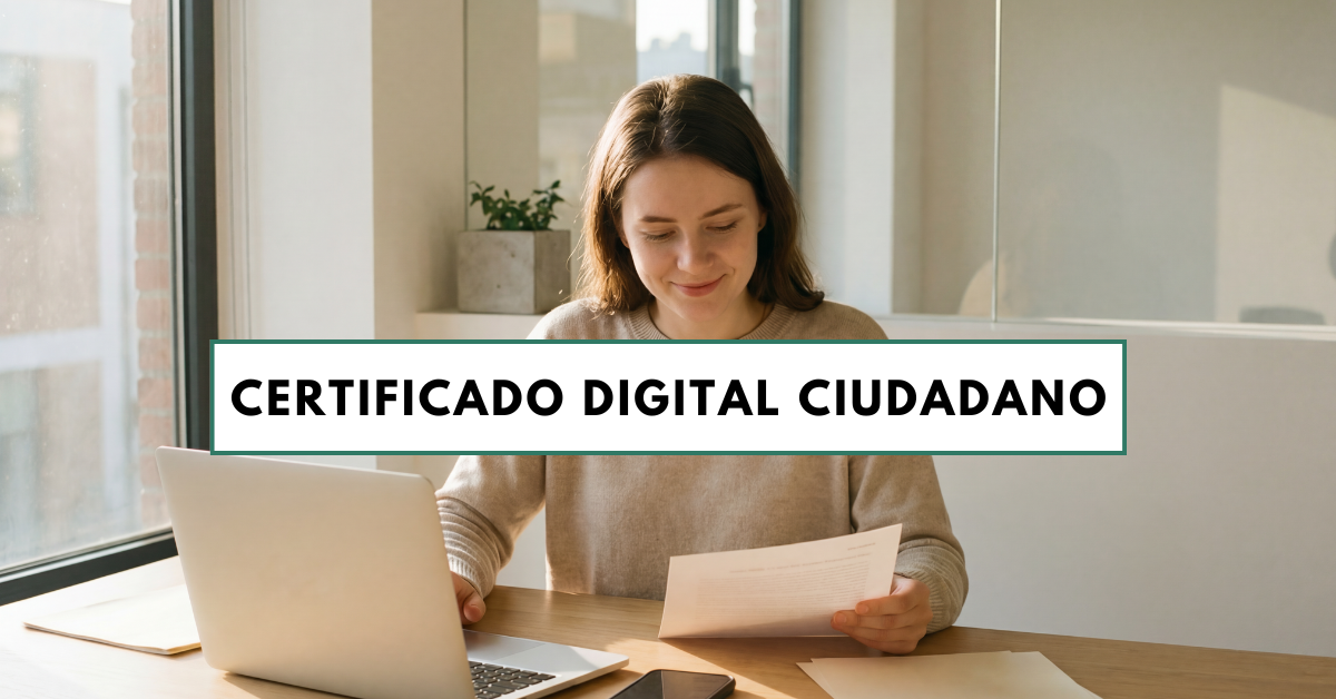 Obtener certificado electrónico FNMT desde Canadá desde casa